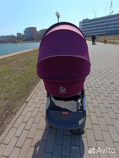 Коляска stokke