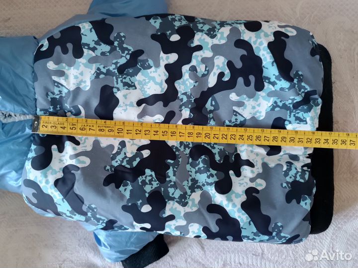 Зимняя куртка для собак