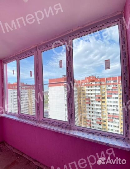 Пвх окна, остекление балконов от производителя