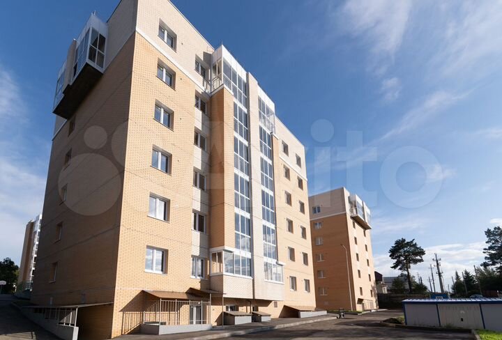 2-к. квартира, 58,9 м², 5/6 эт.