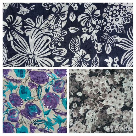 Шифон жатка отрезы