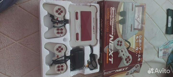 Next Game Cassette Computer