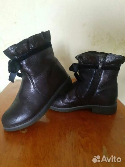 Сапоги осенние