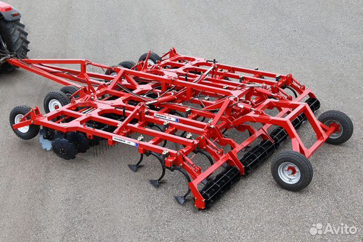 Культиватор Агромастер Combimaster-9000, 2024