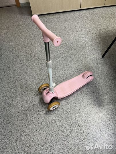 Самокат трехколесный детский