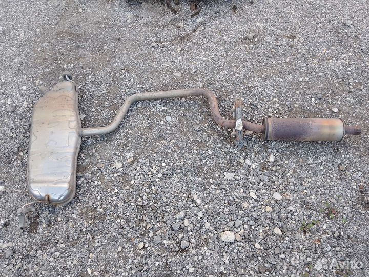 Глушитель Volkswagen Golf 6