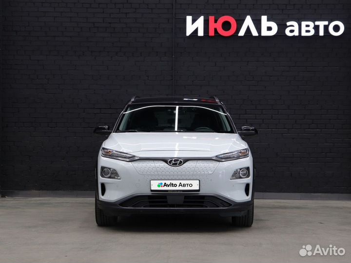 Hyundai Kona 136 л.с. AT, 2019, 109 937 км