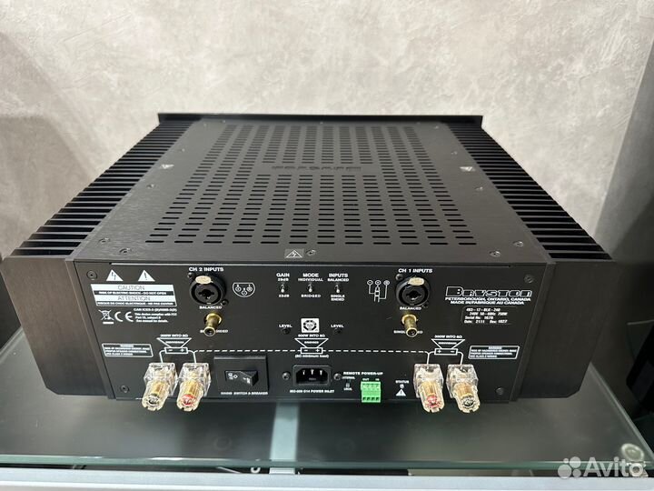 Усилитель мощности bryston 4B-3