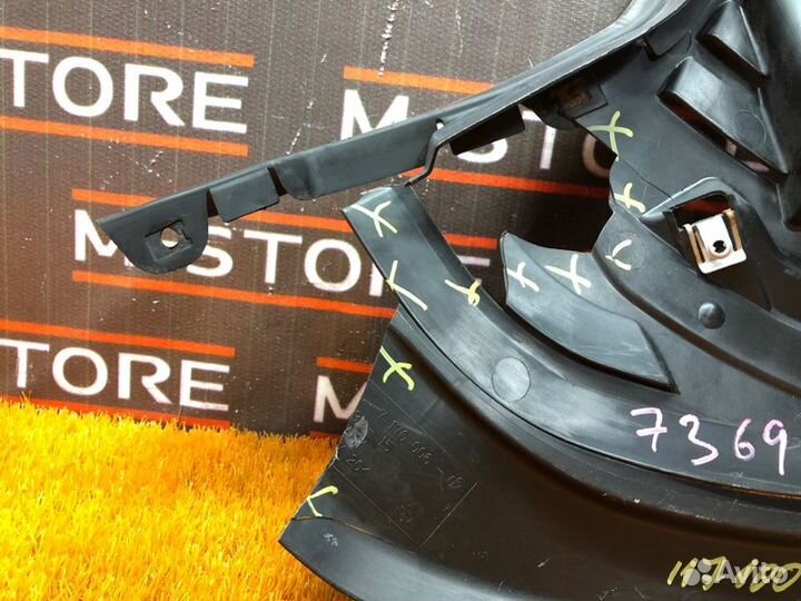 Защита двигателя передняя правая Bmw 7-Series