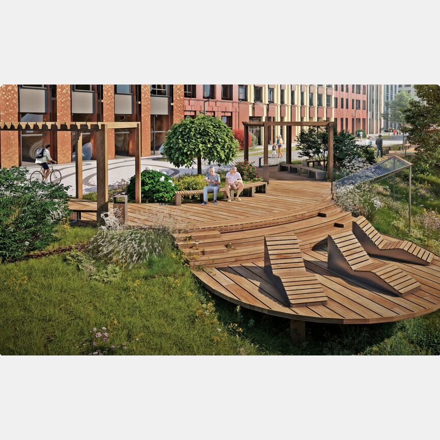 Квартира-студия, 33,5 м², 4/30 эт.