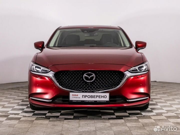 Mazda 6 2.0 AT, 2019, 102 023 км