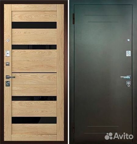 Установка входных дверей