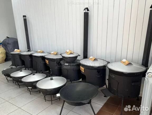 Казан чугунный