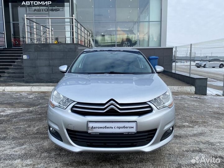 Citroen C4 1.6 МТ, 2011, 119 787 км