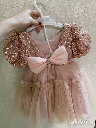 Платья пакетом для девочки 86