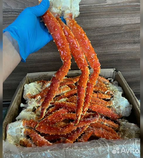 Конечности камчатского краба