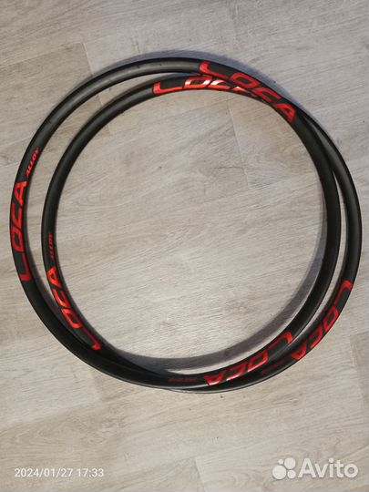 Обода Al 27.5er