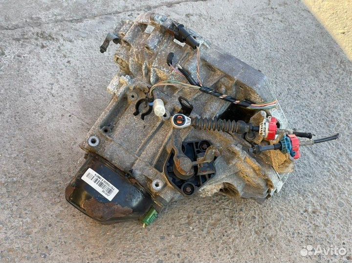 Коробка (МКПП) Renault Megane 1.6 K4M