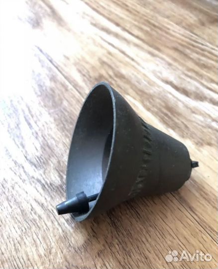 Игрушечный колокольчик СССР