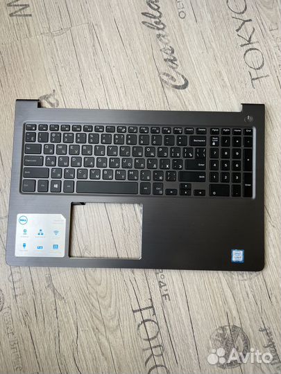 Корпус топкейс для Dell Vostro 5568 нижняя крышка