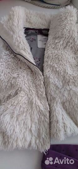 Легинсы и жилет Н&М р.116