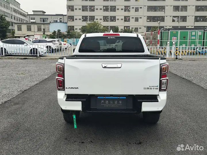 Isuzu D-Max 1.9 AT, 2021, 15 000 км