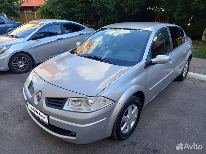 Renault Megane 1.6 МТ, 2007, 228 000 км