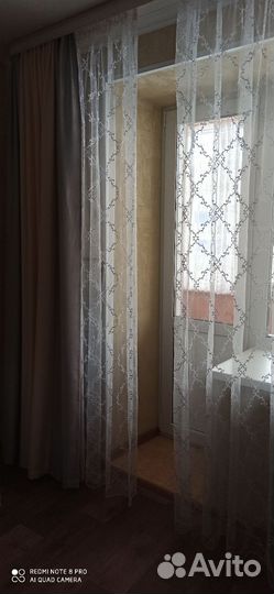 Комплект шторы и тюль