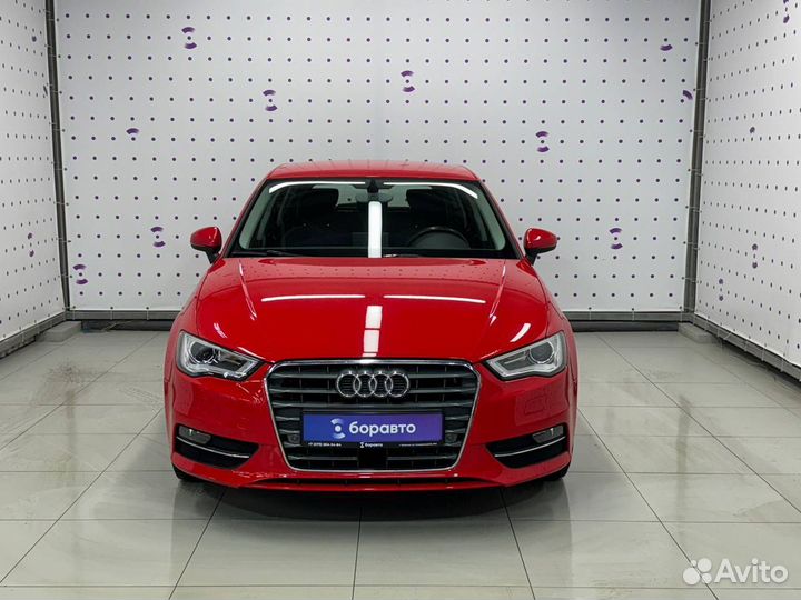 Audi A3 1.4 AMT, 2013, 81 148 км