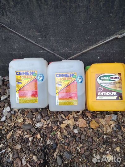 Сенеж антисептик