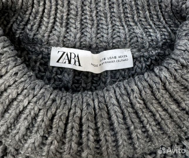 Свитер оверсайз Zara