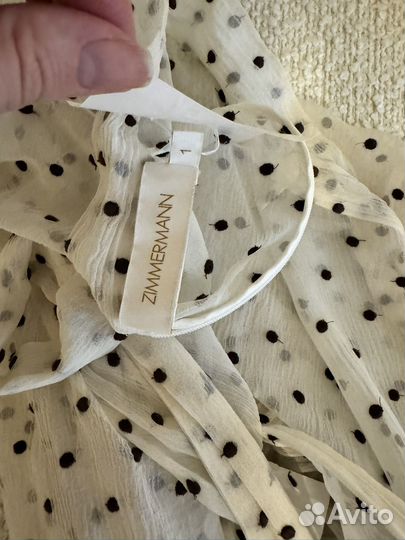 Платье zimmermann оригинал
