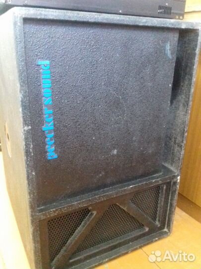 Peecker Sound sw1000a активный сабвуфер