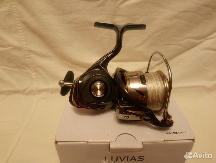 Катушка daiwa luvias