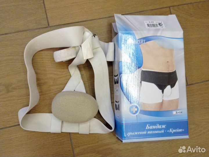Бандаж грыжевой паховый односторонний Крейт