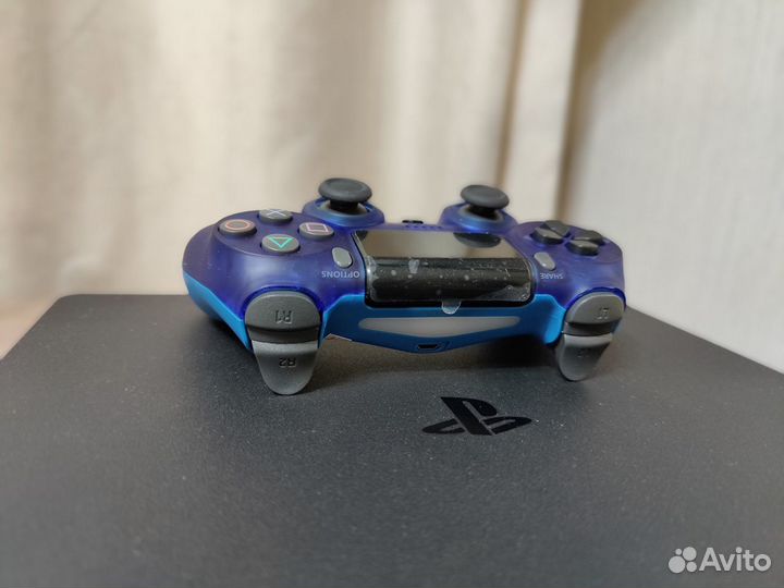 Геймпад dualshock 4 blue