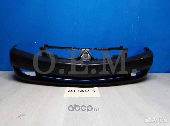 Передний бампер lancer 9