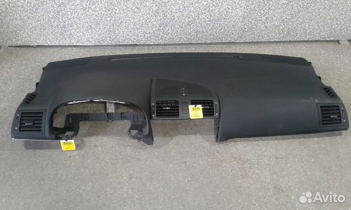 Торпеда подушки безопасности Тойота Авенсис с 2008