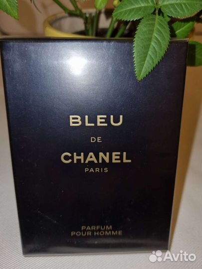 Парфюм chanel bleu de chanel eau de parfum 100 ml