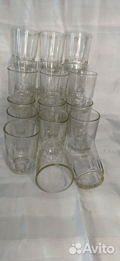 Стакан граненый Made in ussr состояние новых