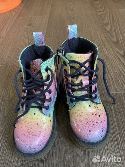 Ботинки для девочки