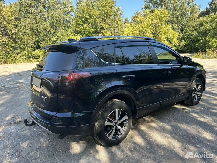 Toyota RAV4 2.0 CVT, 2018, 94 000 км