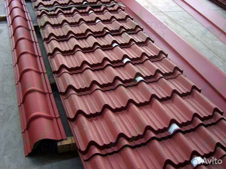 Металлочерепица от производителя
