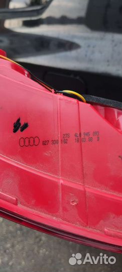 Продам задние фонари Ауди Q7 Audi q7 2008 г.в