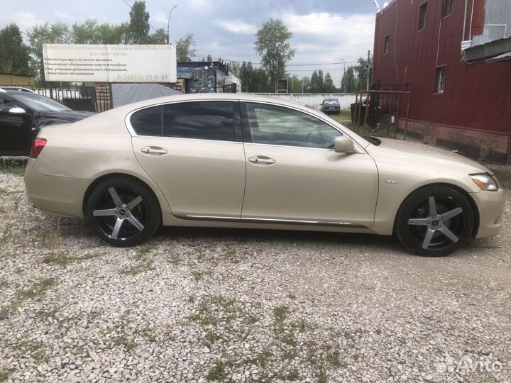 Lexus GS 3.0 AT, 2007, 258 000 км