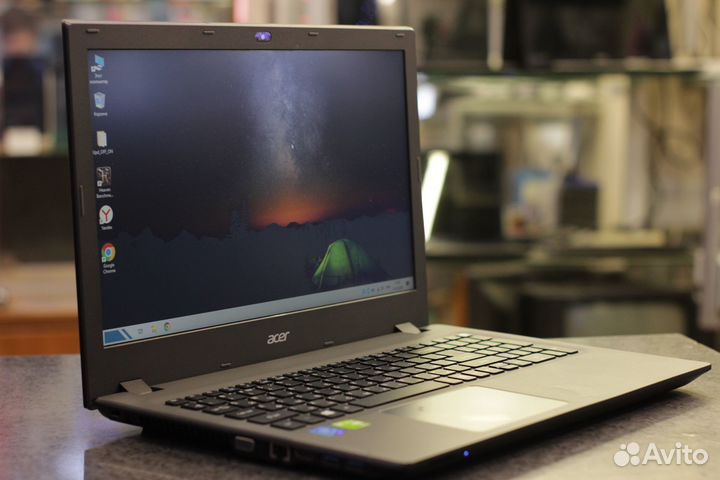 Ноутбук Acer N15Q1 SSD 512Гб (Гарантия 12 мес.)