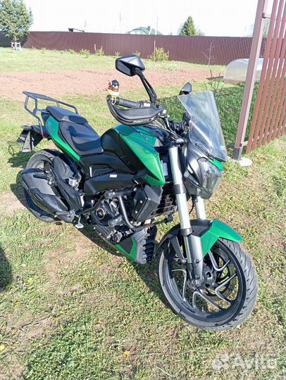 Bajaj Dominar 400 2021 год