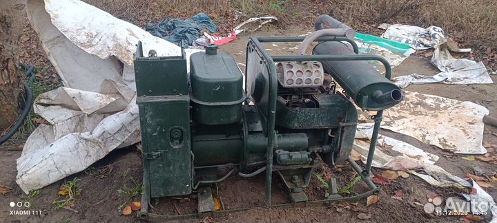 Генератор бензиновый армейский