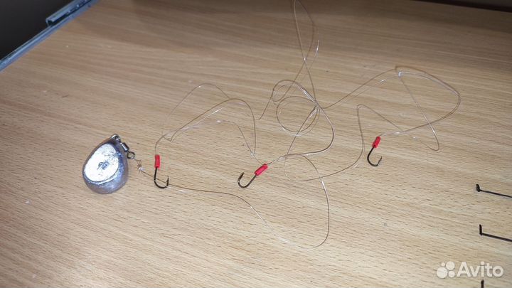 Монтаж на воблу