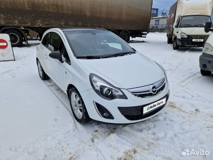 Opel Corsa 1.4 AT, 2013, 59 000 км
